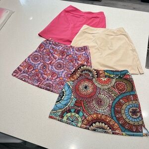 Lot 4 of XS LouKeith Tennis Skirt/Skorts